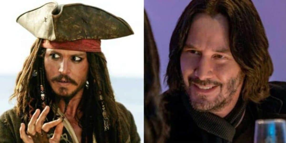 Johnny Depp Keanu Reeves