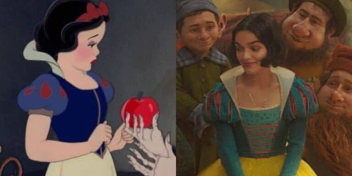 Snow White Rachel Zegler
