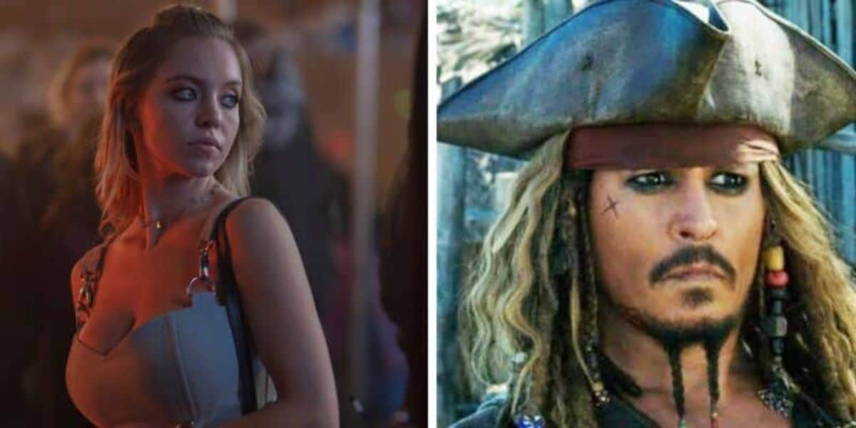 Sydney Sweeney Johnny Depp