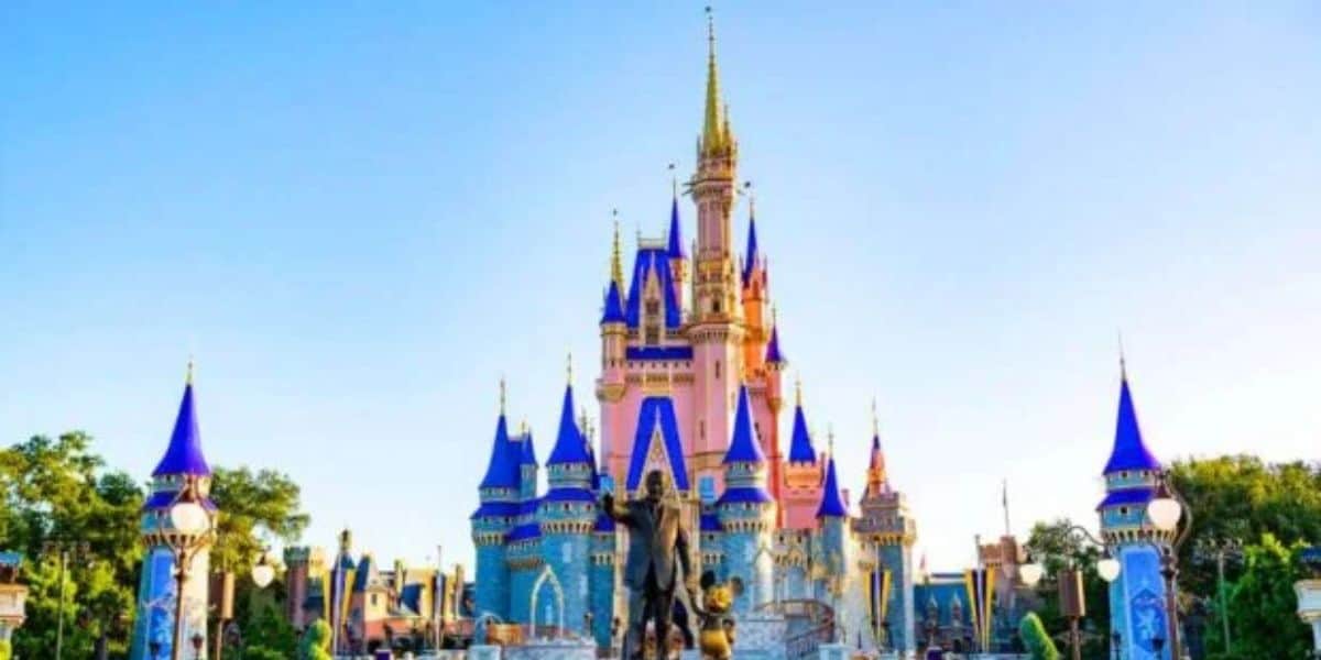 Walt Disney Castle