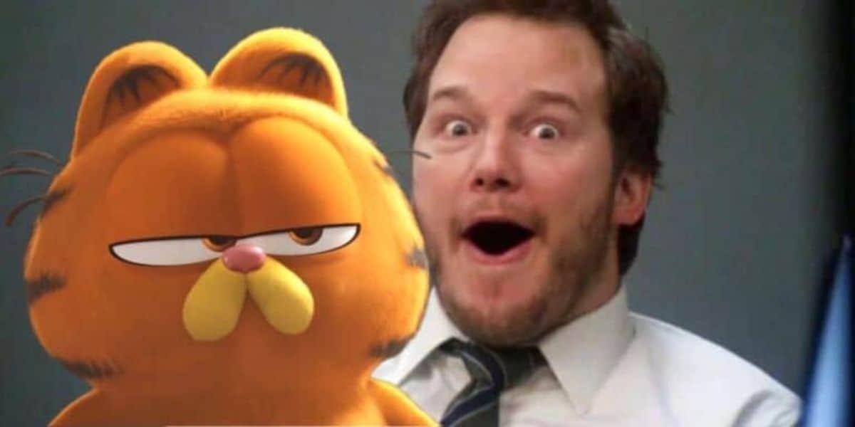 Garfield and Andy