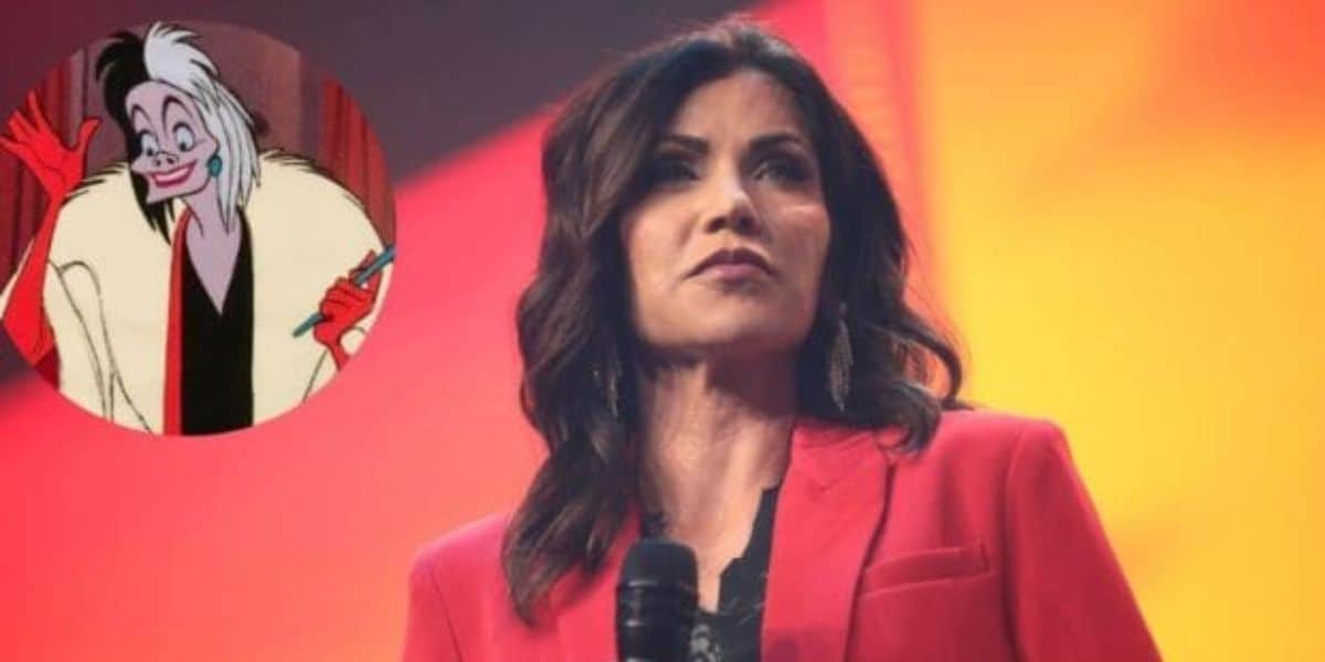 Kristi Noem Compared to Cruella De Vil