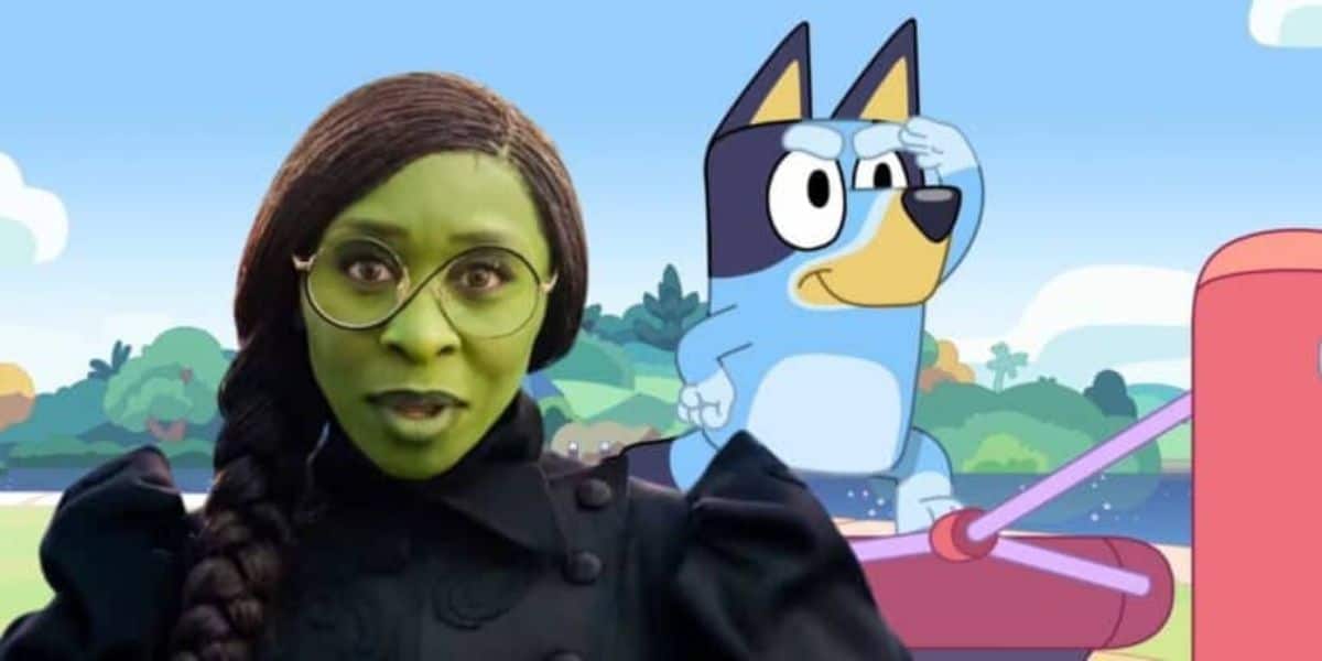 Bluey and Elphaba