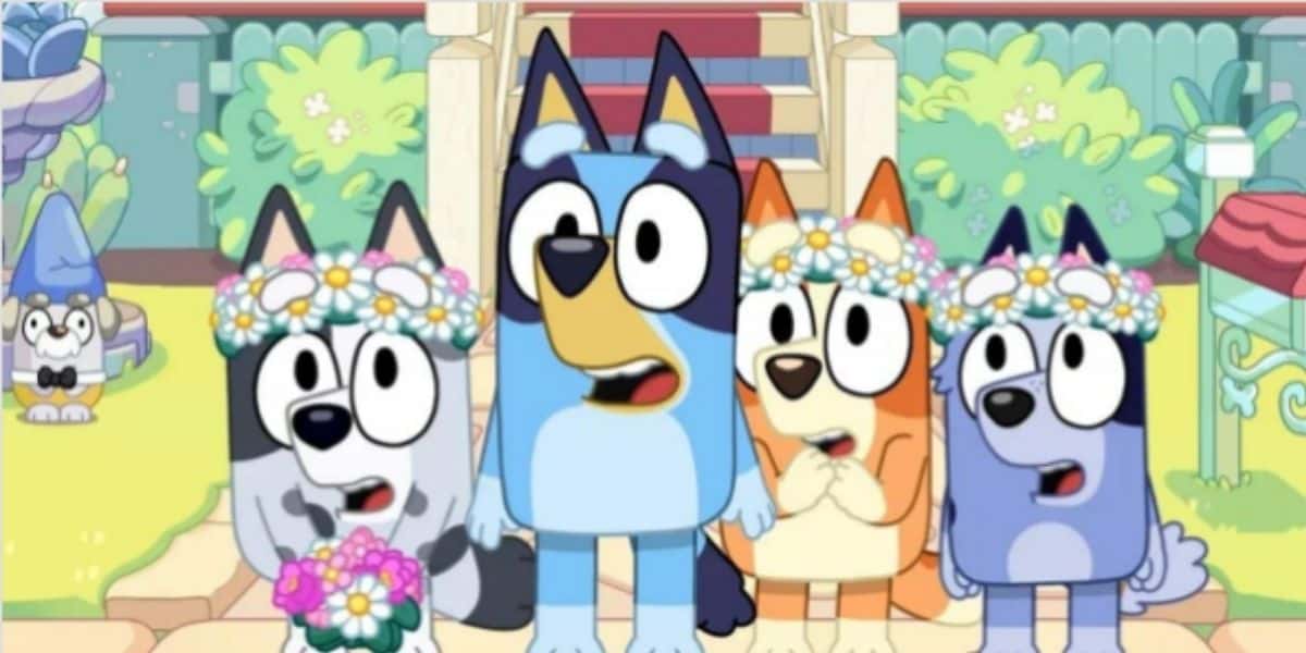 Bluey Character