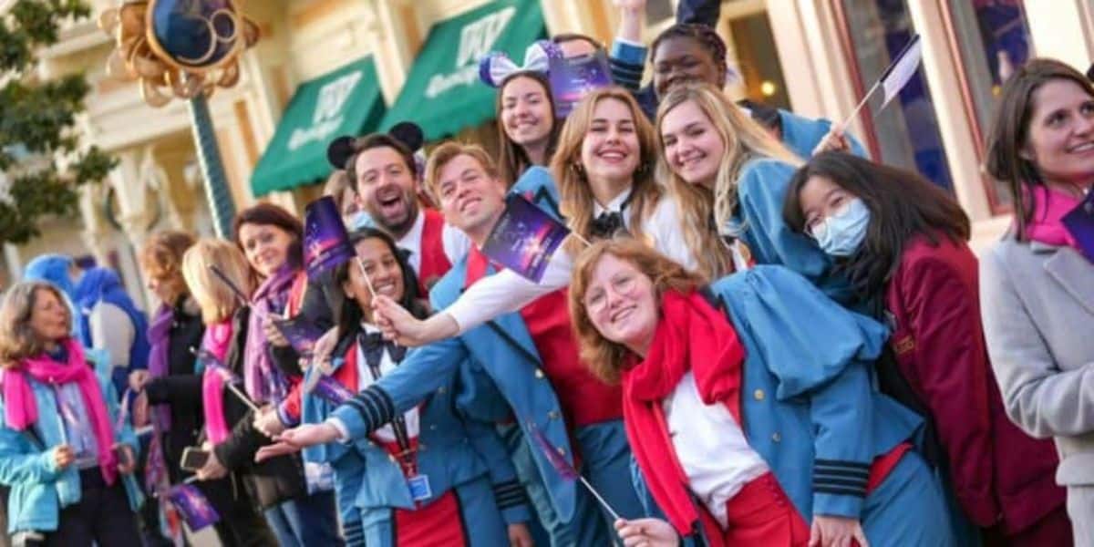 Disney Cast Member
