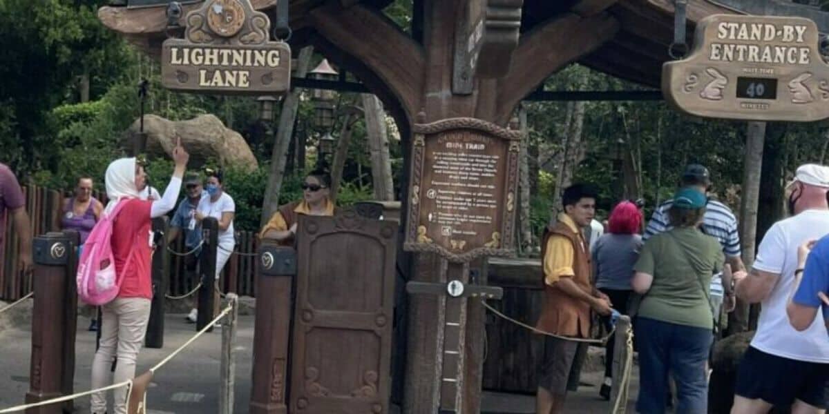 Disney World Coaster Guests