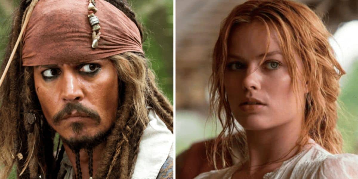 Johnny Depp Margot Robbie