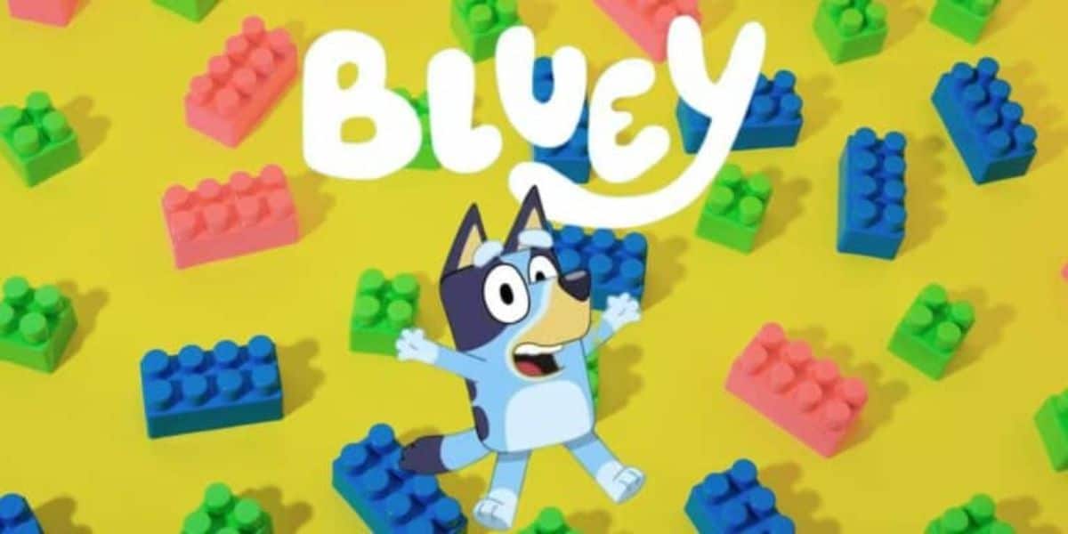 Lego Bluey