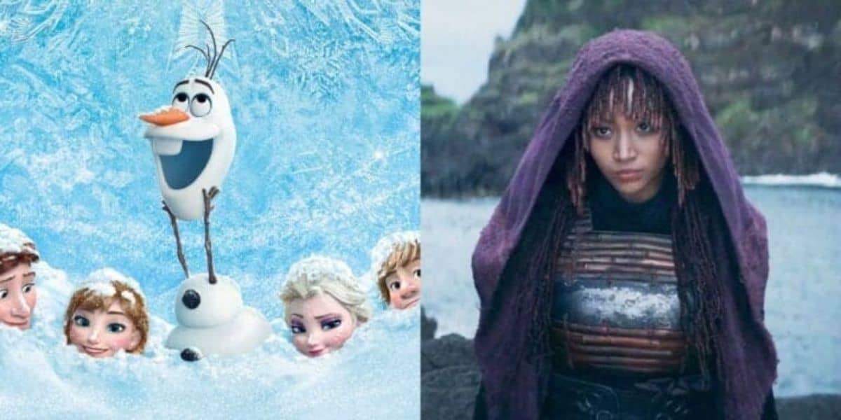 Star Wars Frozen
