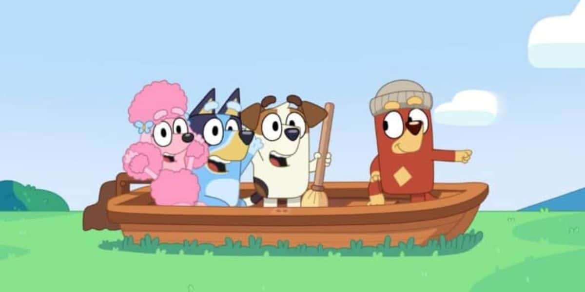 Bluey Characters