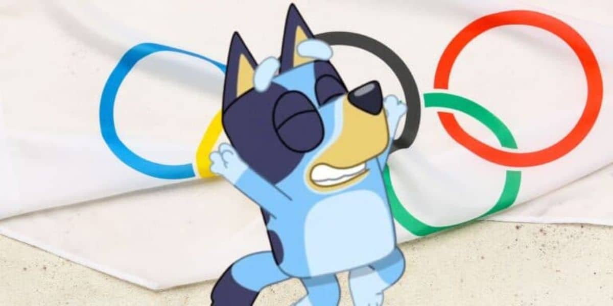 Bluey Olympics