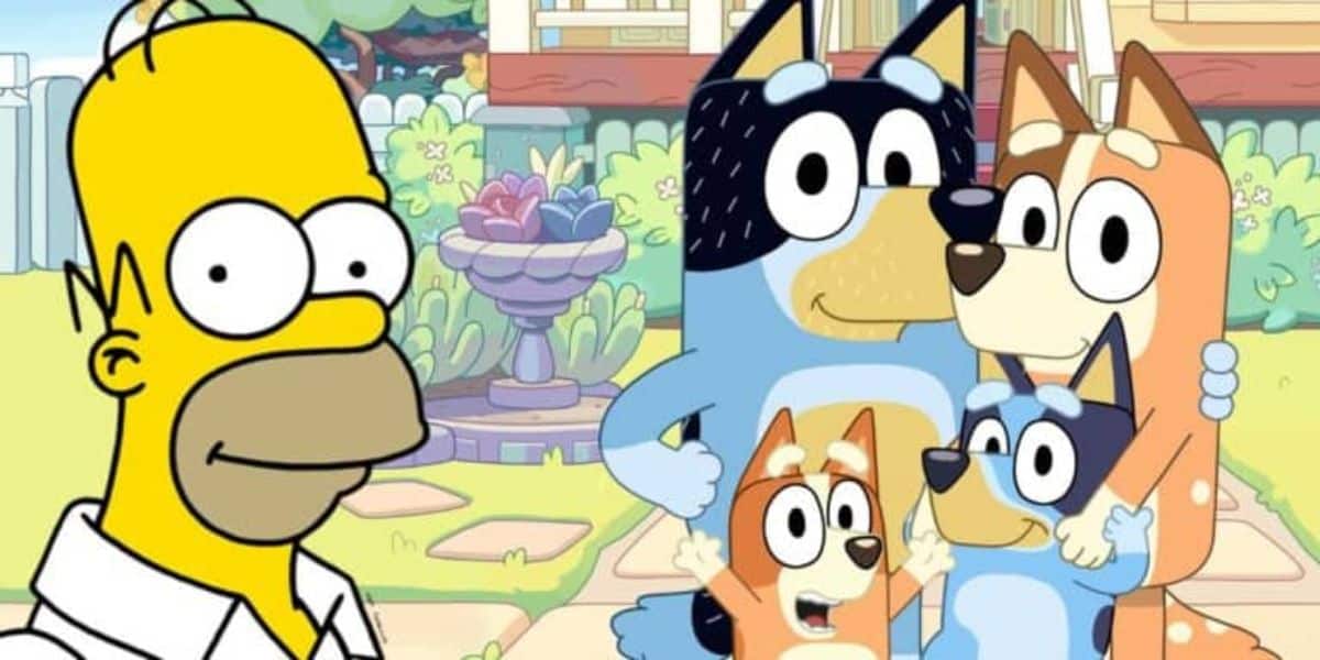 Bluey Simpson