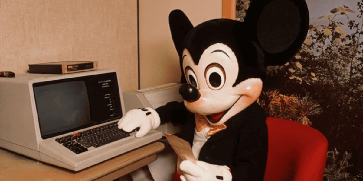 Classic Mickey Mouse