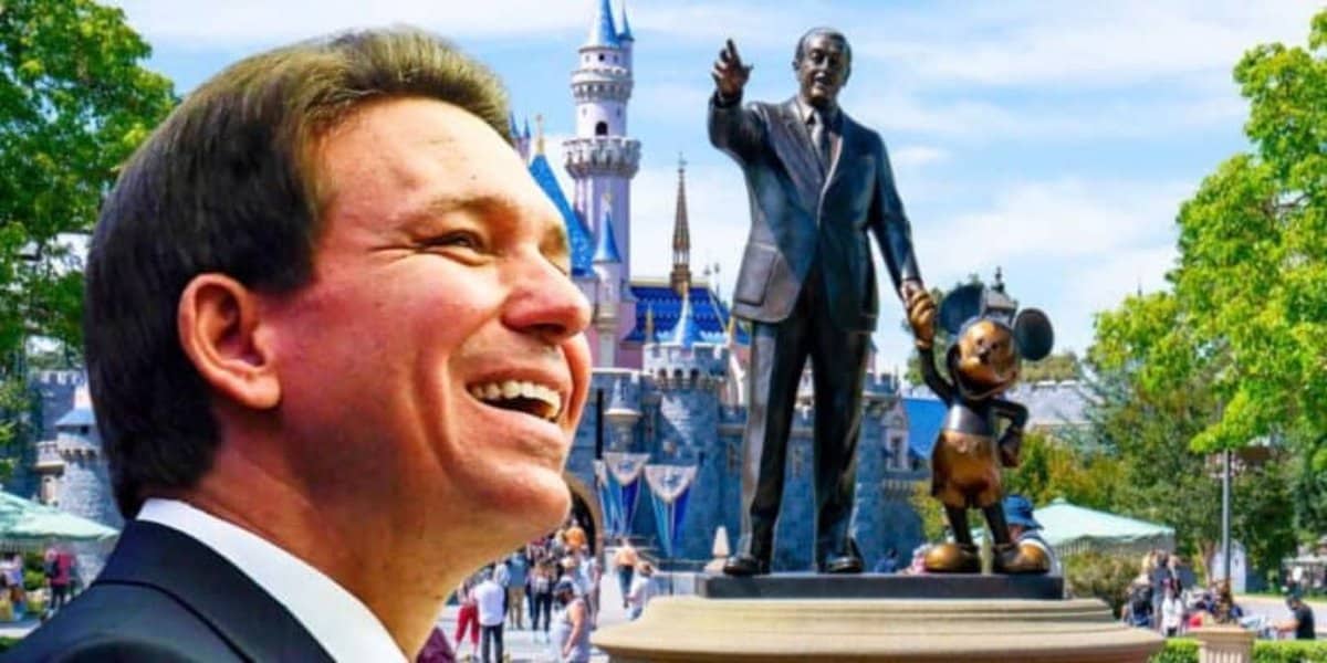 DeSantis Walt Disney