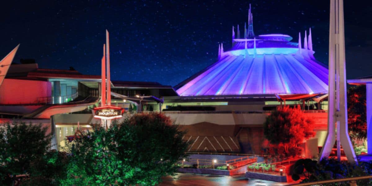 Disney Flying Object
