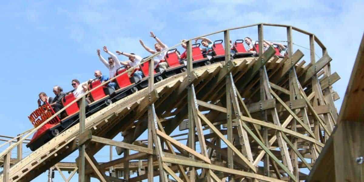 Disney Roller Coaster