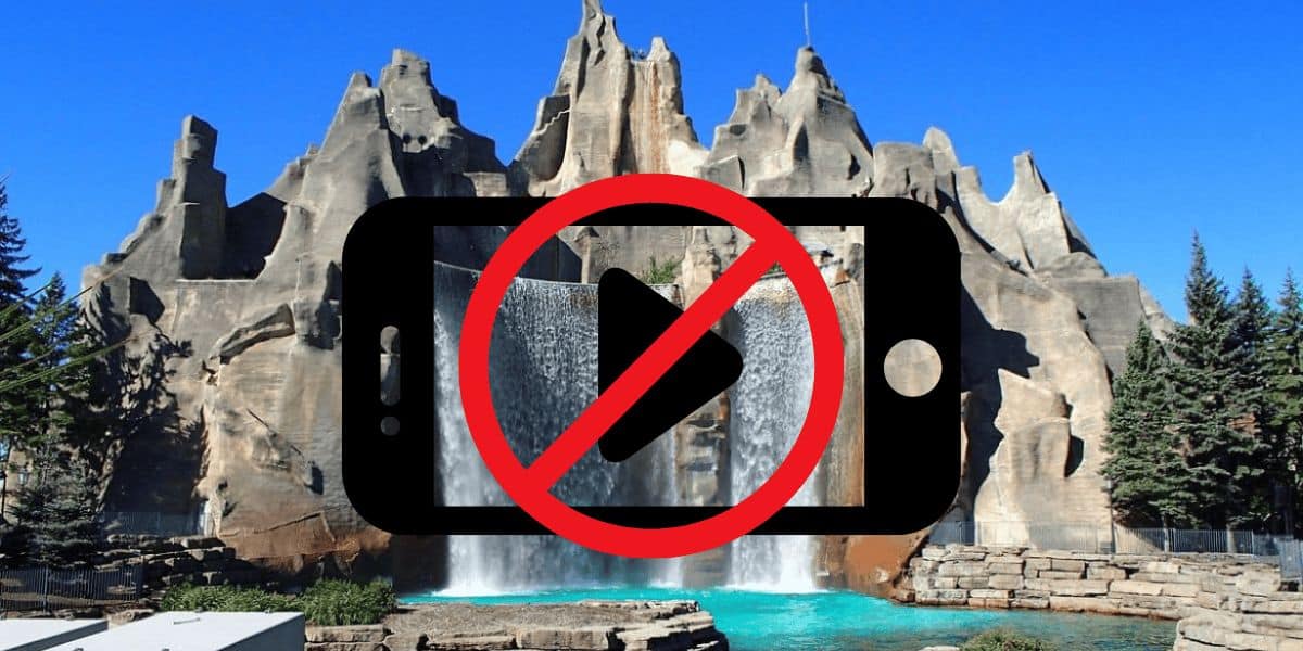 Disney World No Filming