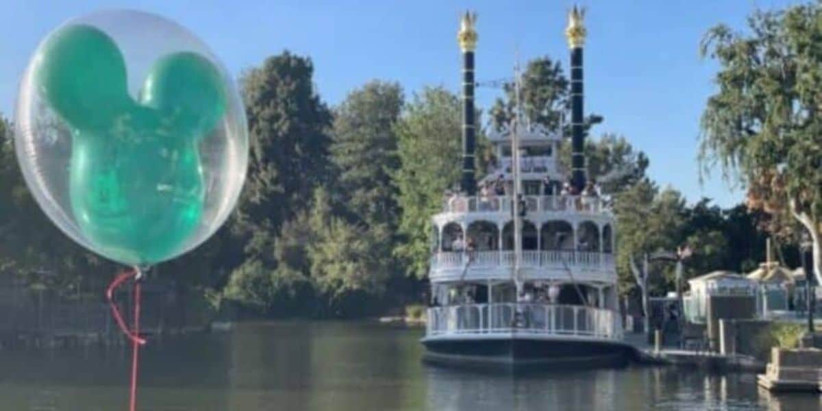 Disneyland Attraction