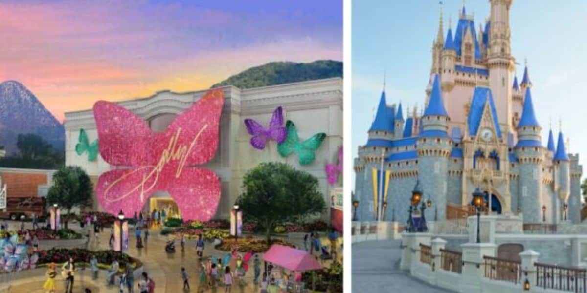 Dolly Parton Disney Castle
