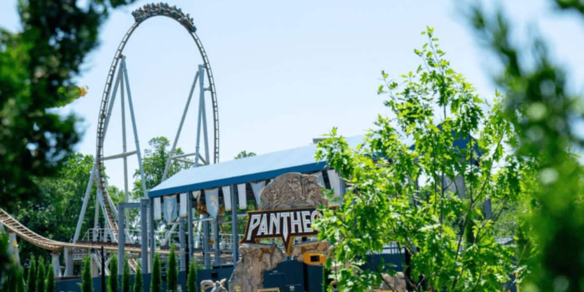 Patheon Busch Gardens Williamsburg
