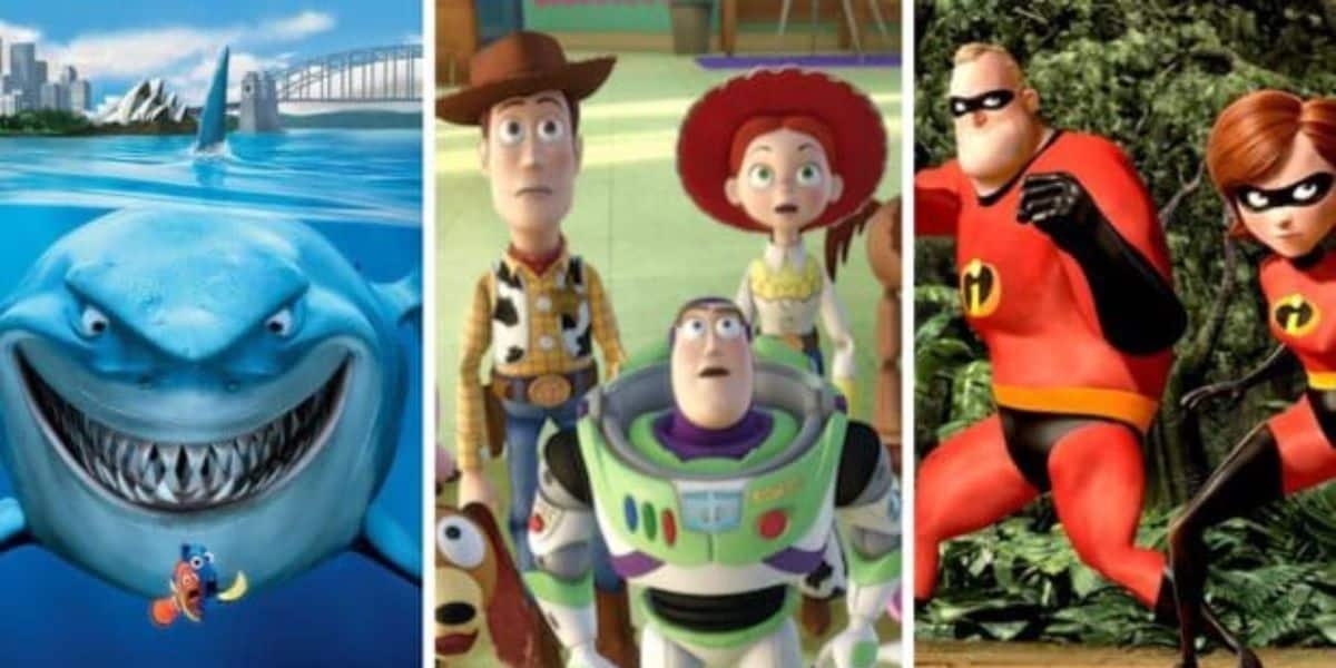 Pixar Movies