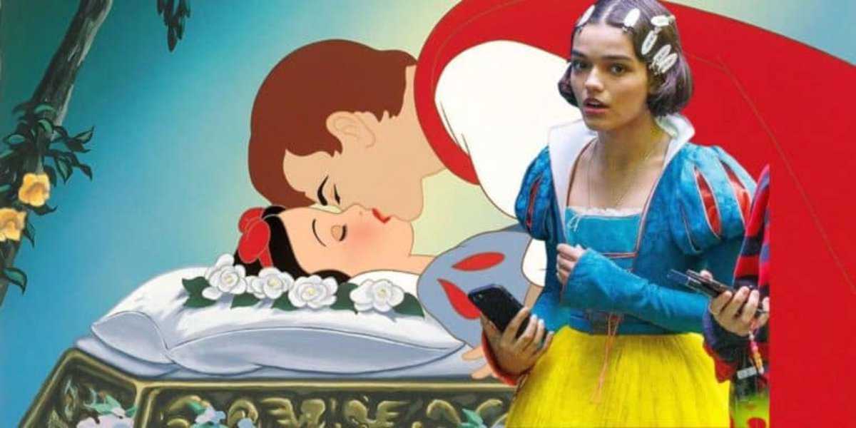 Snow White Rachel Zegler