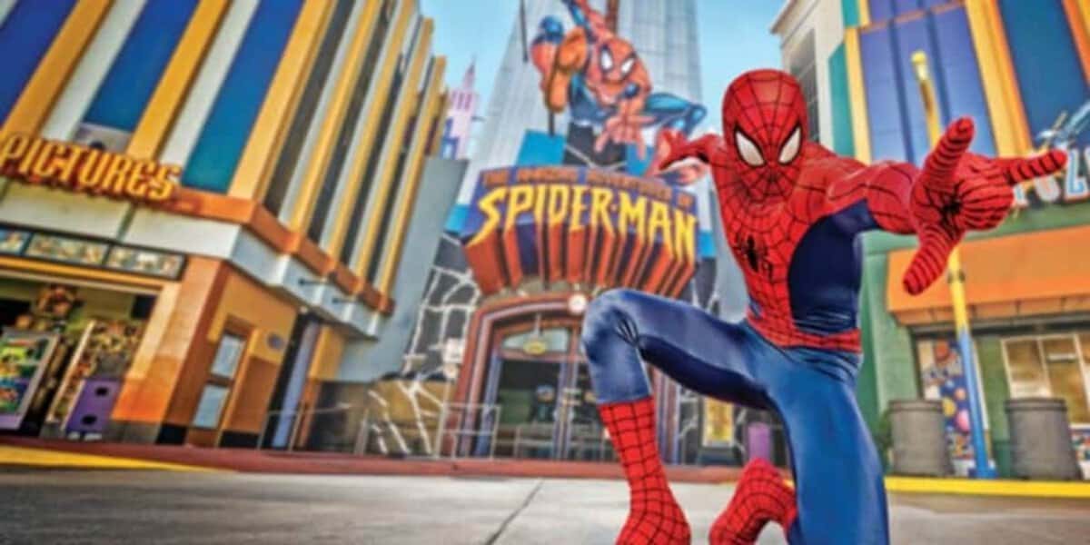 Spiderman Universal Studios