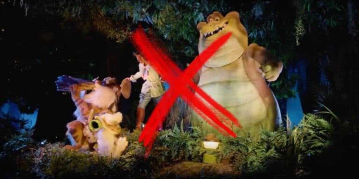 Tiana Bayou Adventure