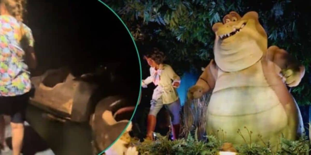 Tiana Bayou Adventure
