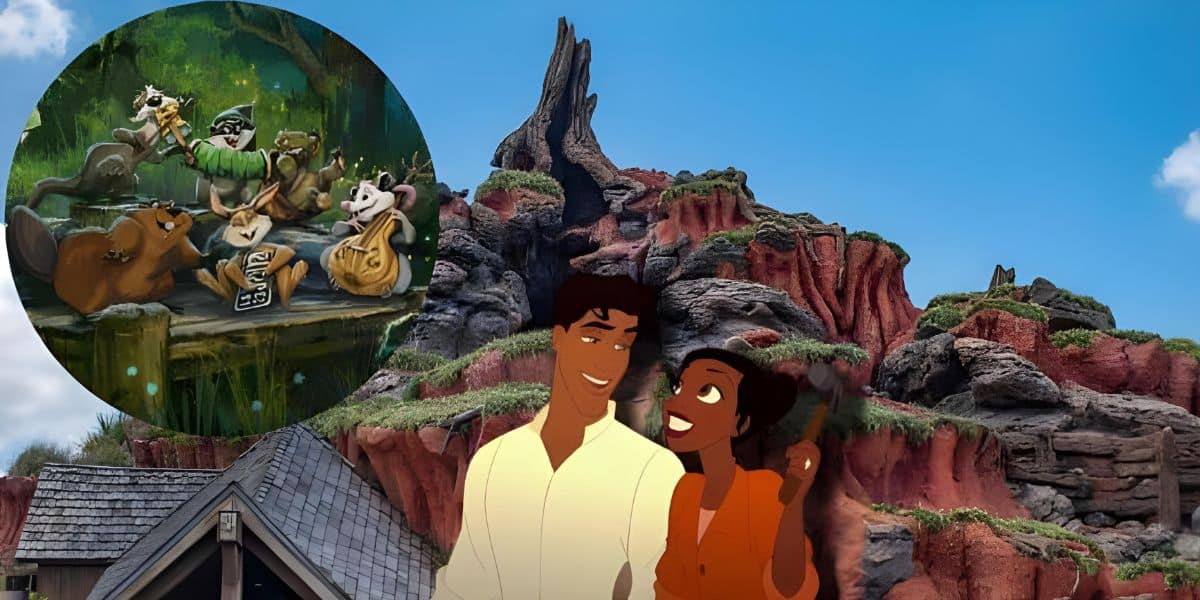 Tiana Bayou Adventure