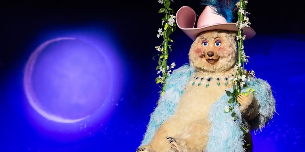 Teddi Barra in the new Country Bear Musical Jamboree