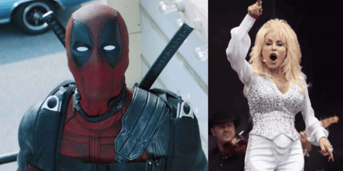 Deadpool Dolly Parton