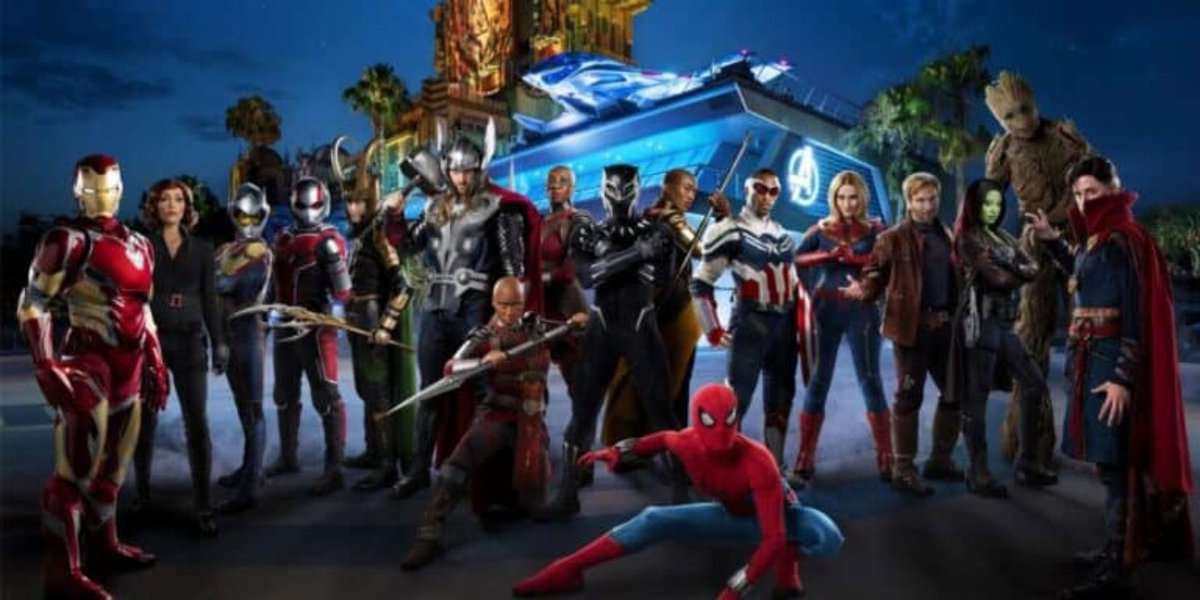 Disney Avengers