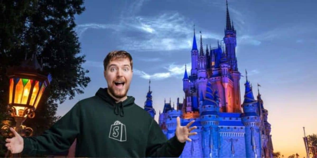 Disney MrBeast