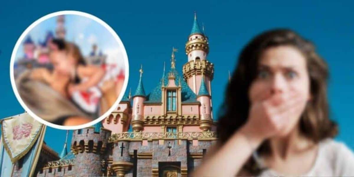 Disney Park Guest