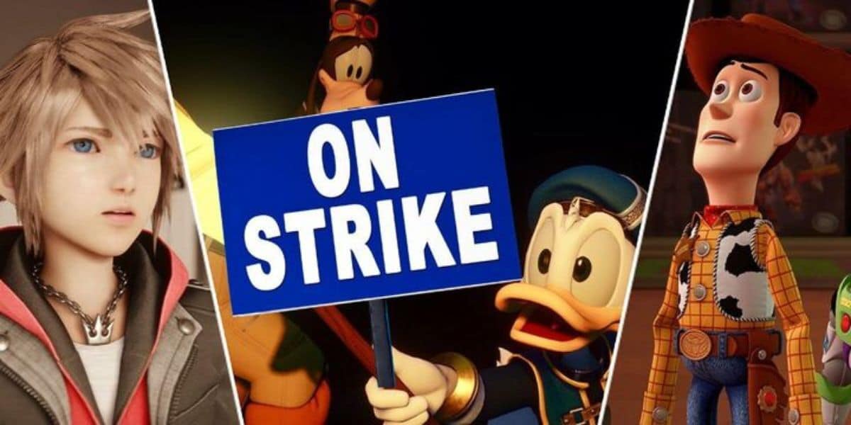 Disney Video Game Actor Strike