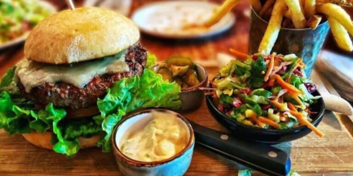 Disney World Burger