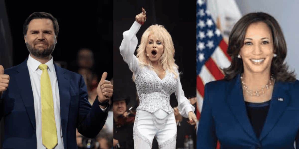Dolly Parton JD Vance
