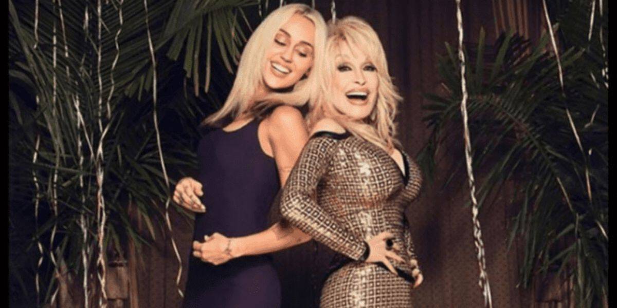 Miley Cyrus Dolly Parton