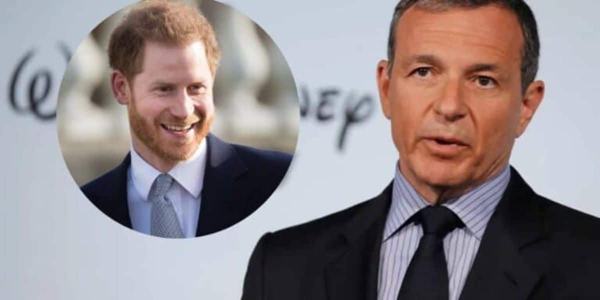Prince Harry Bob Iger