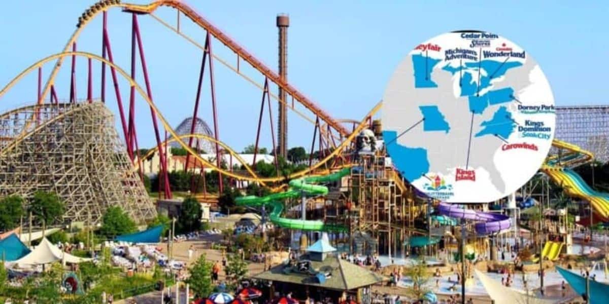 Six Flags Theme Park