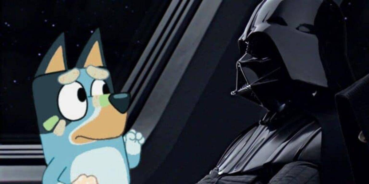 Star Wars Bluey