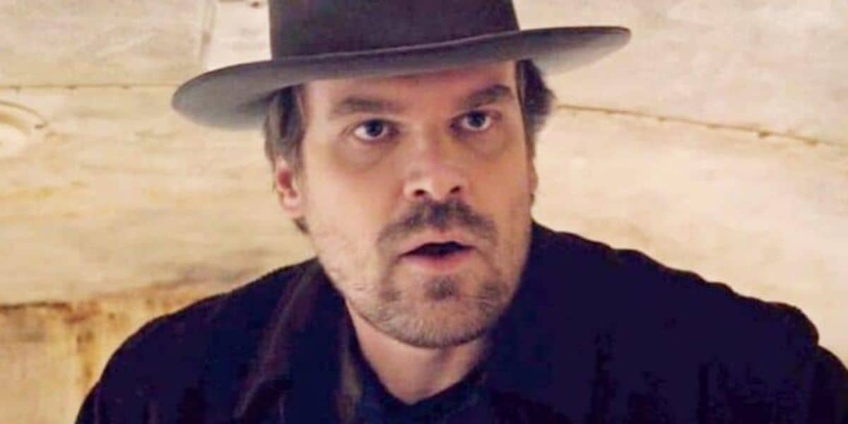 David Harbour in 'Stranger Things'