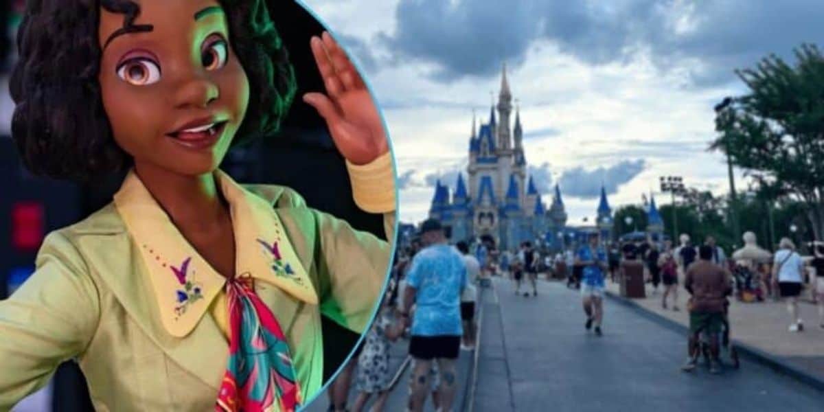 Tiana Bayou Adventure
