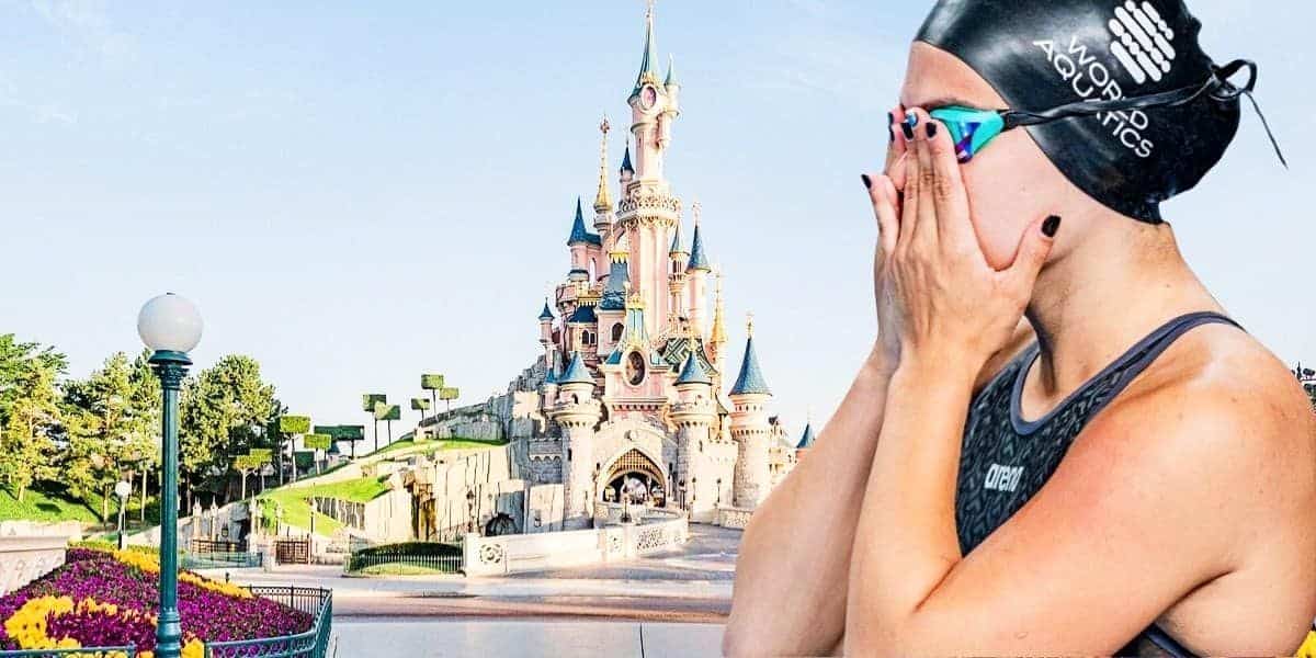 Disney Olympic Swimmer