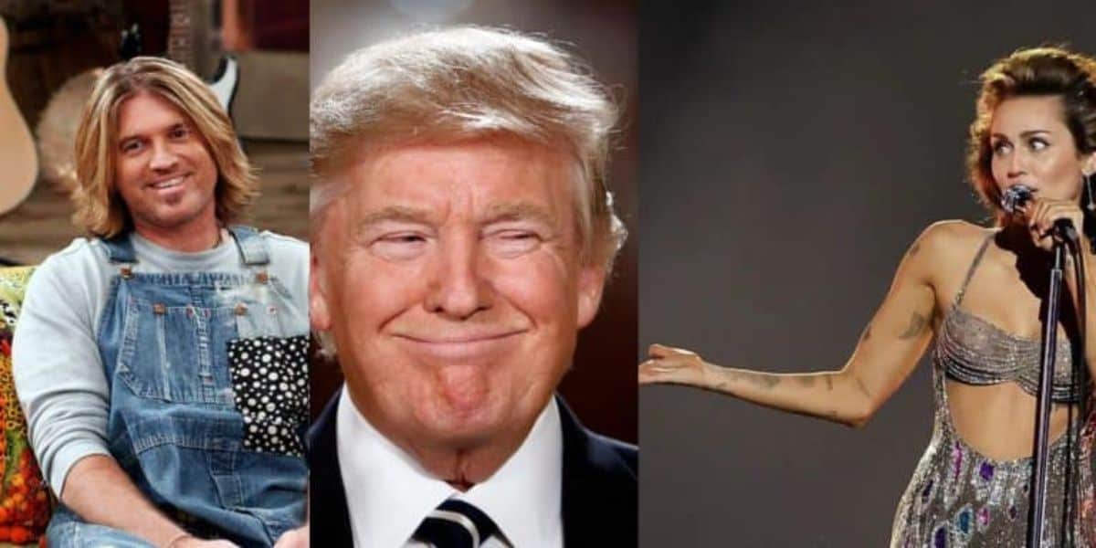 Donald Trump Miley Cyrus