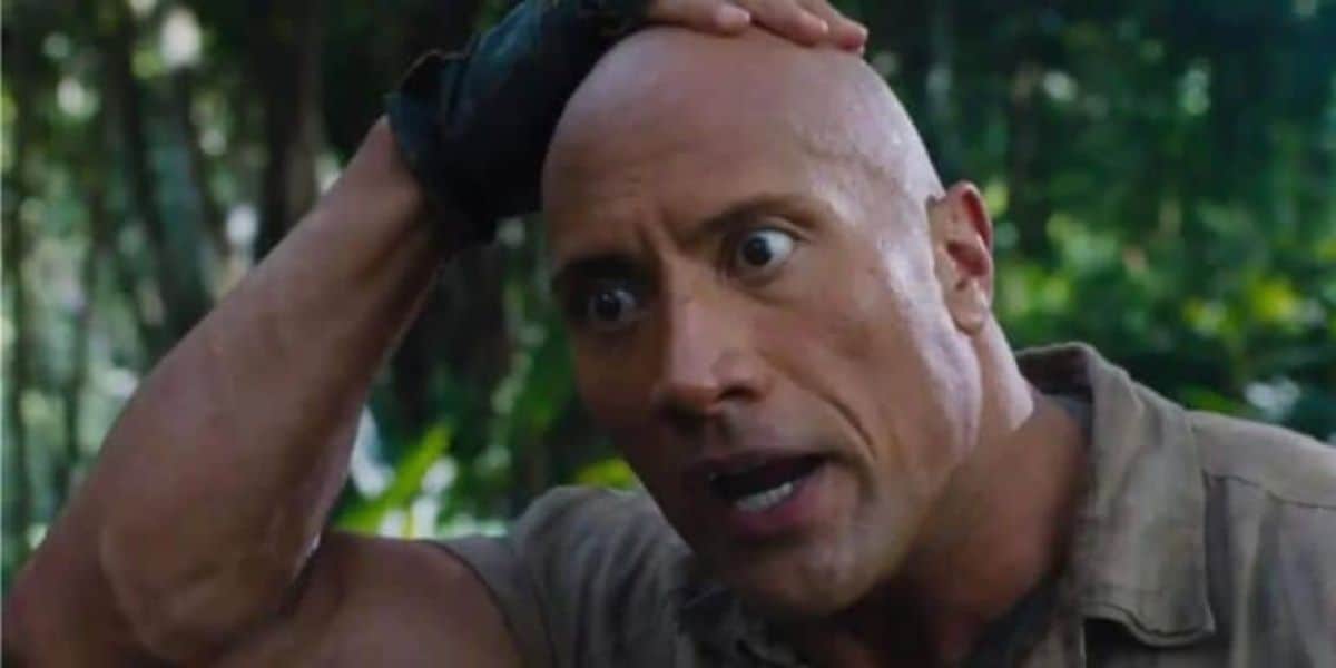 Dwayne Johnson in 'Jumanji'