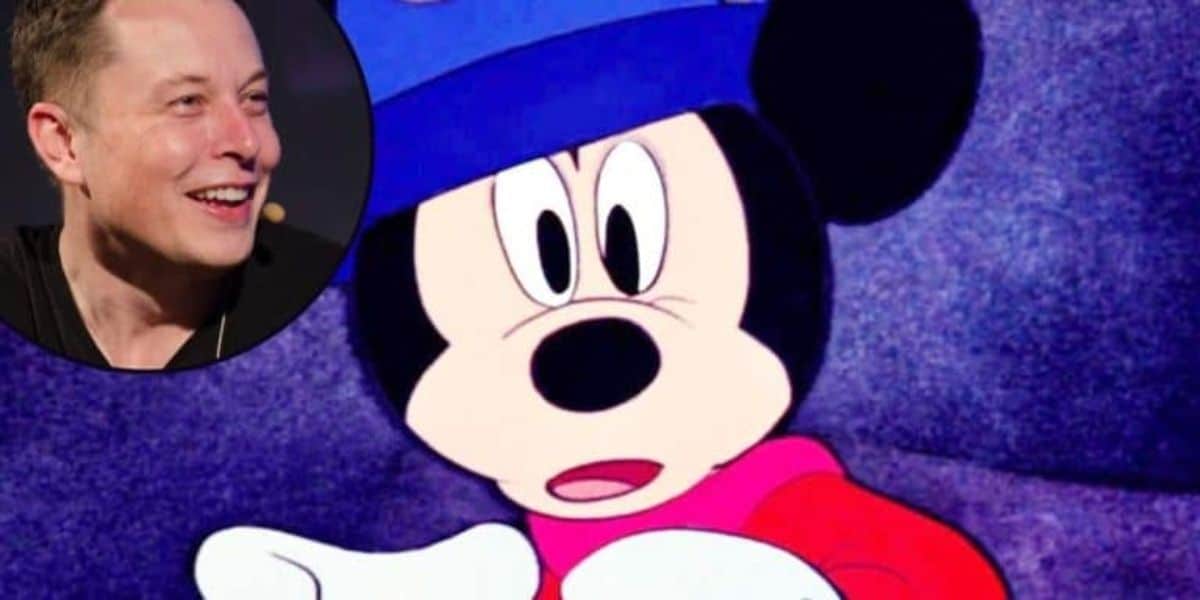 Mickey Mouse Elon Musk