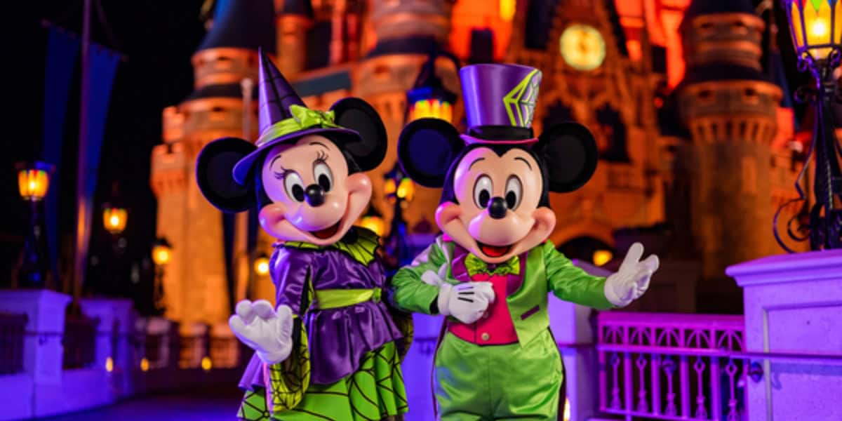 Disney Reveals Which Characters Are Out For Halloween Party 2026