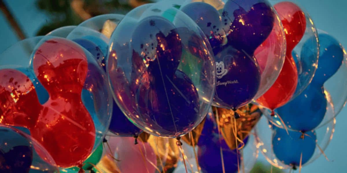 Disney Balloon